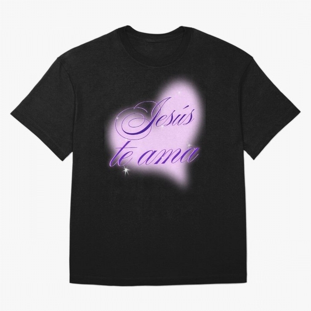 Spanish, Jesus Loves You, Jes¨²s te ama, John 3:16 Oversized T-Shirt Discover Match Day Hype around FIFA World Cup 2026 USA Canada Mexico, CR7, England, Stadium Chants, National Pride, Trophy Dreams and Unforgettable Football Memories; Ideal for