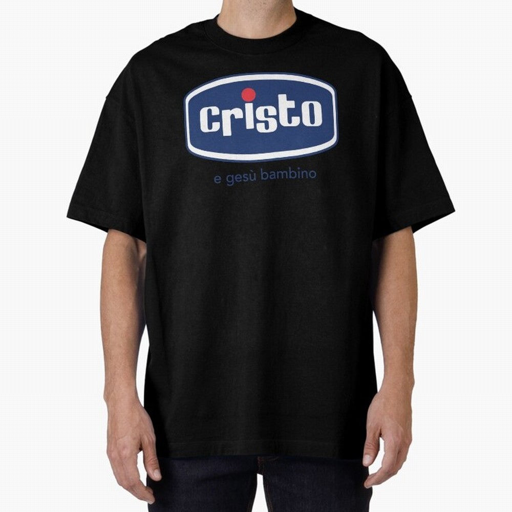 Cristo e ges¨´ bambino ? Oversized T-Shirt Honor the Beautiful Game during Global Football Passion for FIFA World Cup 2026 Group Stage, Made for Mbappe, Portugal, Spain and Germany, Vintage Soccer Flavor, Modern Football Stars, National Flags and