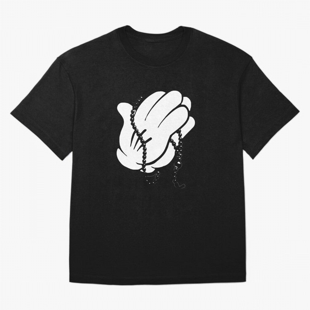 Funny praying hands Oversized T-Shirt Honor Football Greatness during FIFA World Cup 2026 for Fans of Messi, Neymar and Mbappe and Netherlands, Bringing Classic Soccer Heritage, Championship Pressure, Fan Loyalty and International Pride; Made for