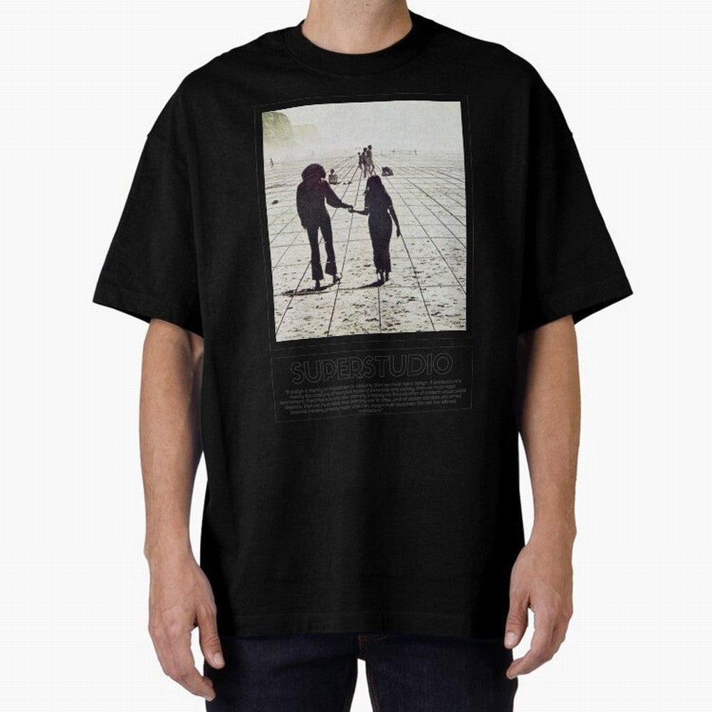 superstudio architecture avant garde design Oversized T-Shirt Carry Match Day Hype around FIFA World Cup 2026, CR7 and Messi, Germany, Classic Soccer Heritage, Championship Pressure, Fan Loyalty and International Pride; Great for Watch Parties,