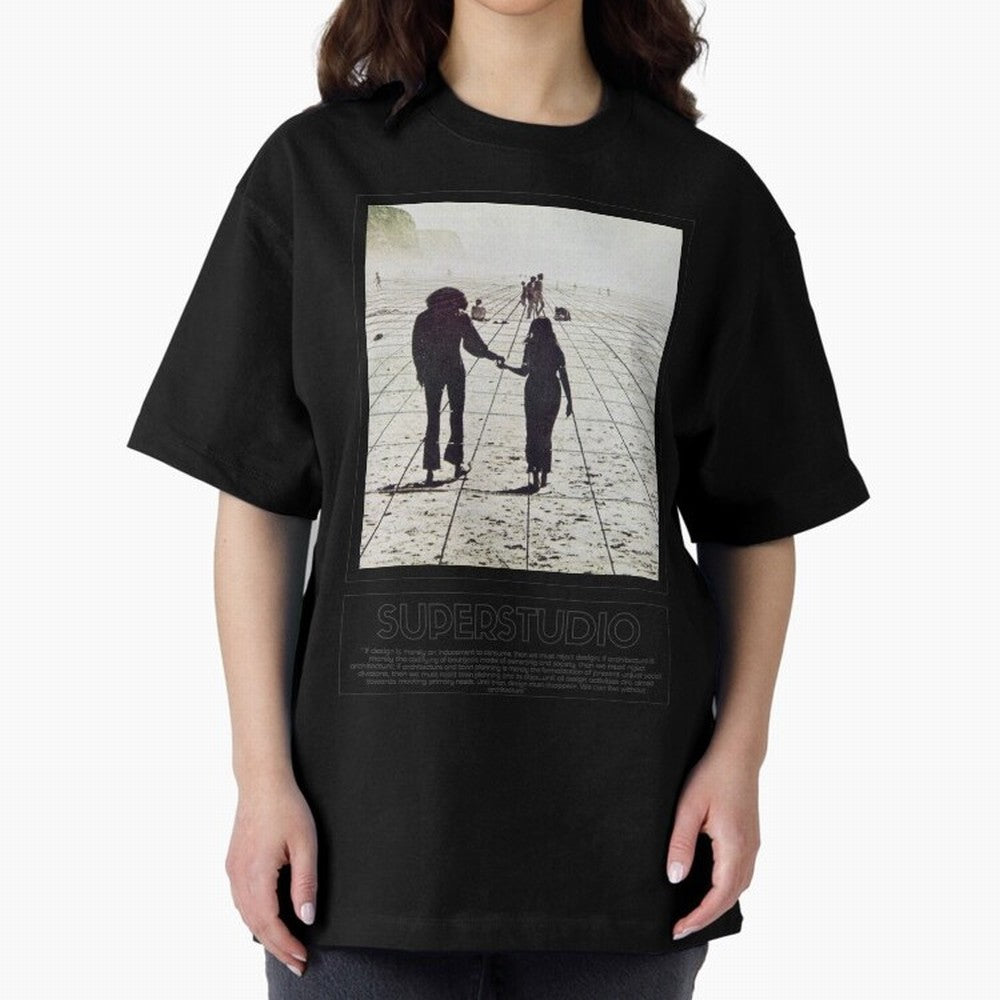 superstudio architecture avant garde design Oversized T-Shirt Carry Match Day Hype around FIFA World Cup 2026, CR7 and Messi, Germany, Classic Soccer Heritage, Championship Pressure, Fan Loyalty and International Pride; Great for Watch Parties,