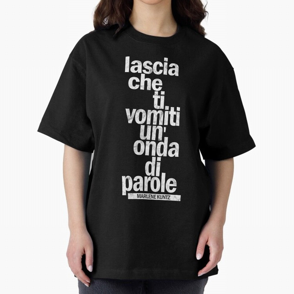 Tribute to Marlene Kuntz: T-shirt for the 30th Anniversary of Catartica Oversized T-Shirt Celebrate Soccer Greatness during Global Football Passion for FIFA World Cup 2026, Inspired by Messi, Neymar and Mbappe, France, Football Passion, Legendary