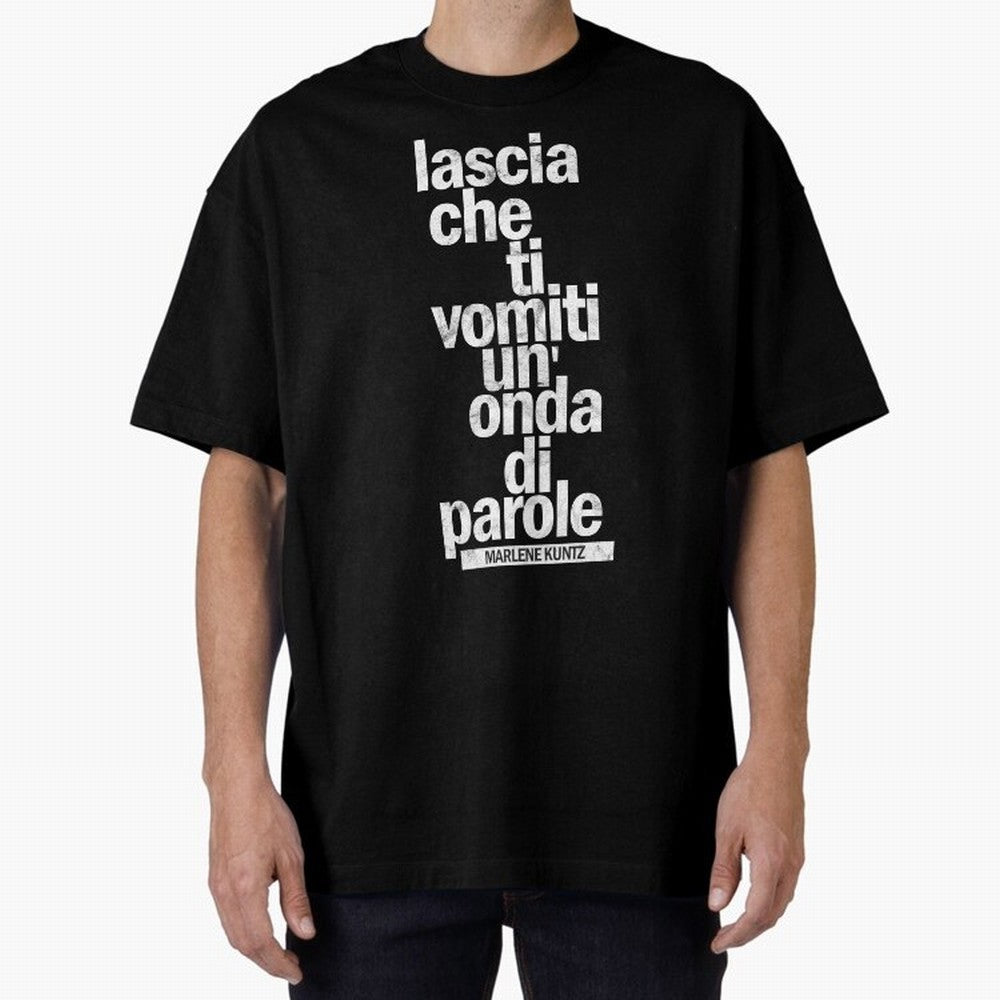 Tribute to Marlene Kuntz: T-shirt for the 30th Anniversary of Catartica Oversized T-Shirt Celebrate Soccer Greatness during Global Football Passion for FIFA World Cup 2026, Inspired by Messi, Neymar and Mbappe, France, Football Passion, Legendary