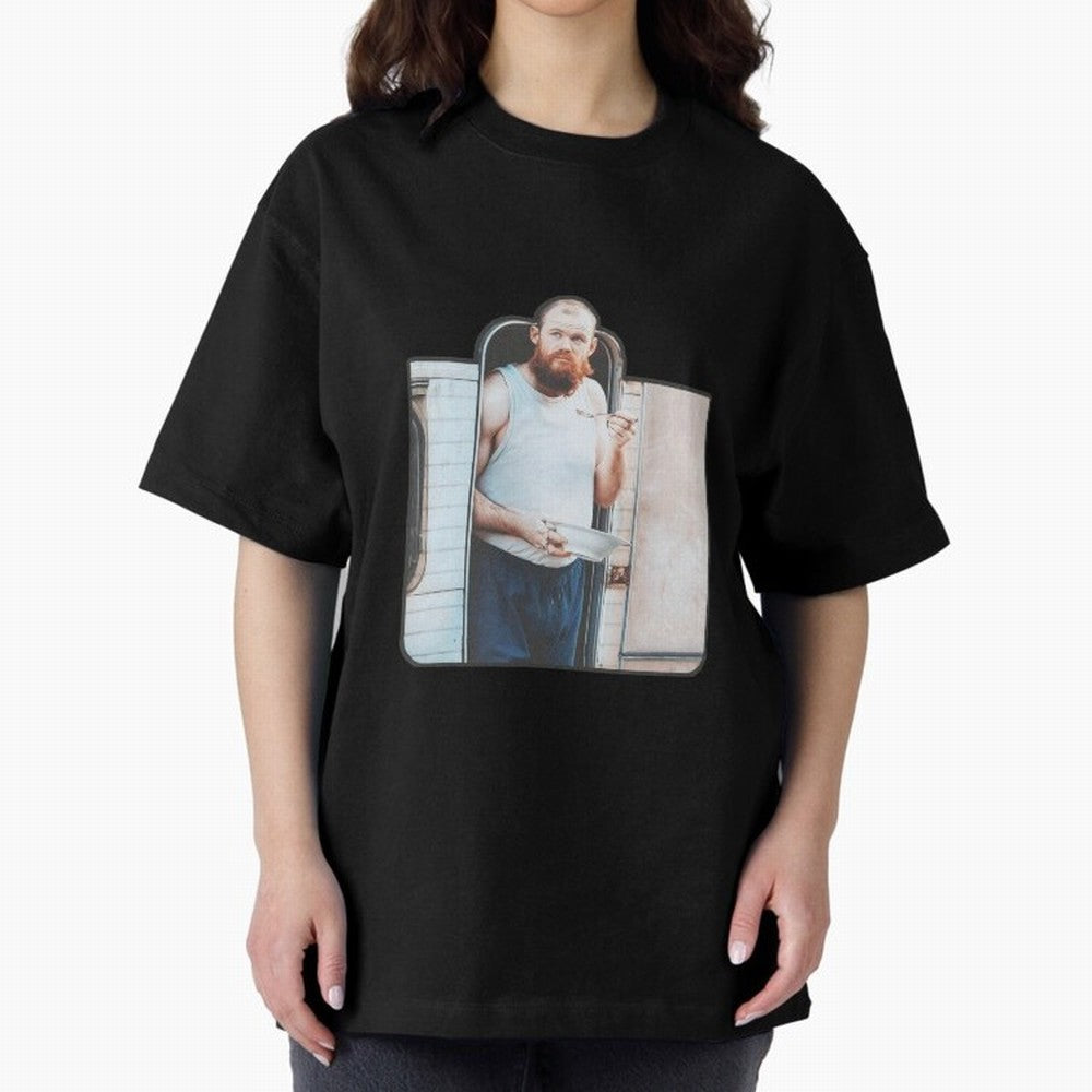 Wayne Rooney DownFall Oversized T-Shirt Embrace the FIFA World Cup 2026 Group Stage Journey through Haaland Highlights, Argentina, France and Brazil Pride, Championship Spirit, Famous Goals, Roaring Crowds and International Football Unity; Created