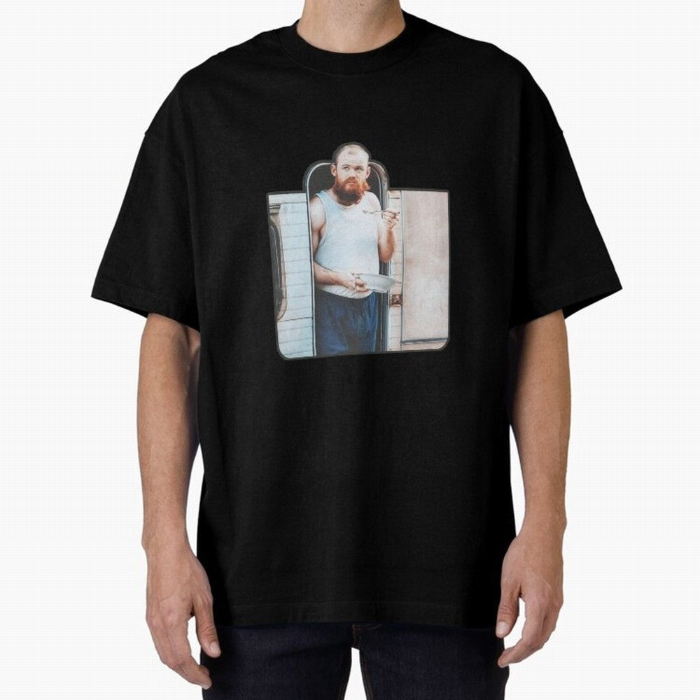 Wayne Rooney DownFall Oversized T-Shirt Embrace the FIFA World Cup 2026 Group Stage Journey through Haaland Highlights, Argentina, France and Brazil Pride, Championship Spirit, Famous Goals, Roaring Crowds and International Football Unity; Created