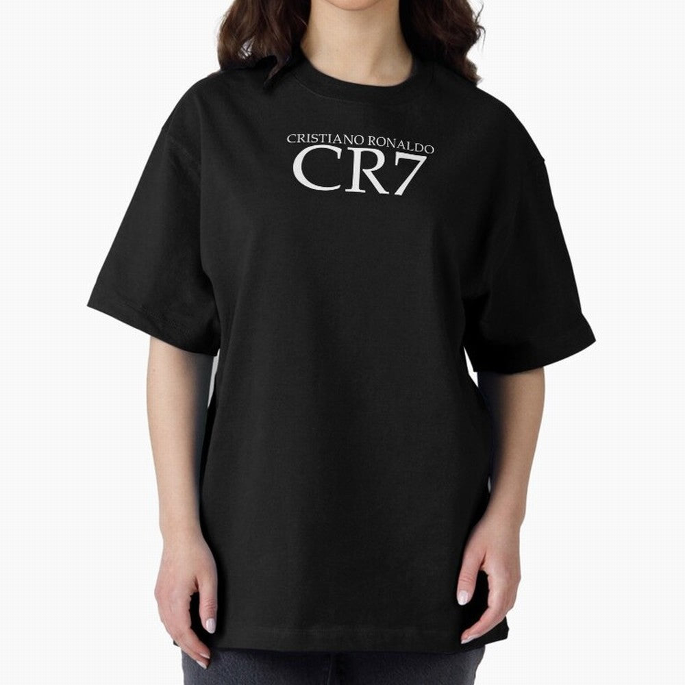 cr 7 t-shirt Oversized T-Shirt Represent the Passion of FIFA World Cup 2026 USA Canada Mexico for Fans of CR7 and Messi and Brazil, Bringing Fan Favorite Moments, National Team Passion, Big Match Drama and Soccer History; Great for Supporters Who