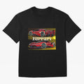 Ferarri F Concept Oversized T-Shirt Follow the Final Road of FIFA World Cup 2026 for Fans of CR7 and France and Portugal, Bringing Tournament Hype, Historic Matchups, Family Viewing Parties and Global Sports Pride; Ideal for Fans Who Follow Messi,