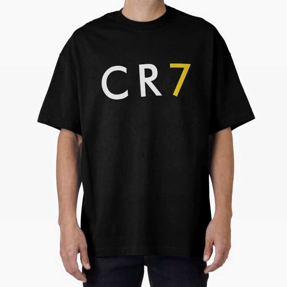 CR7 Oversized T-Shirt Bring Supporter Culture to Match Day Hype around FIFA World Cup 2026 USA Canada Mexico, CR7 and Messi, France and Portugal, Stadium Chants, National Pride, Trophy Dreams and Unforgettable Football Memories; Built for