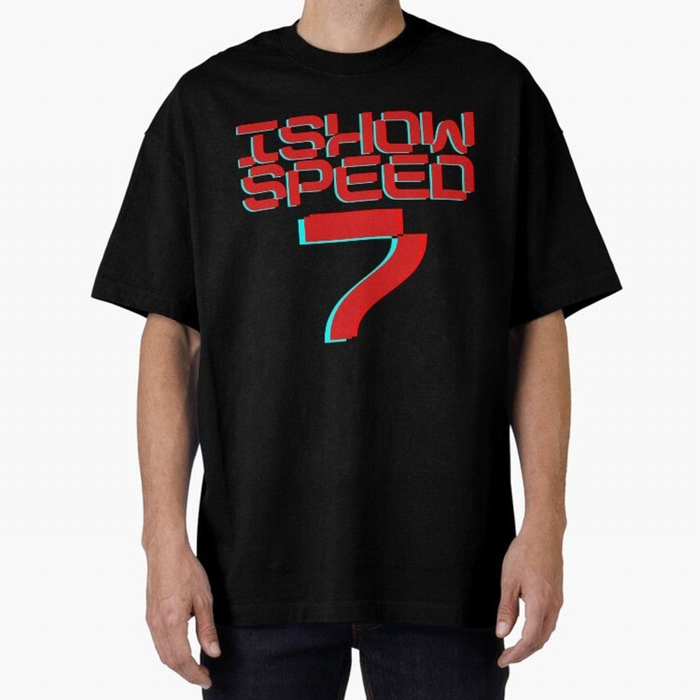 Ishowspeed Oversized T-Shirt Carry the Colors and Pride of FIFA World Cup 2026 Group Stage Made for Haaland and Mbappe, Germany Energy, Match Day Excitement, Supporter Culture, Golden Goals and Global Football Passion; Made for Collectors Who Enjoy