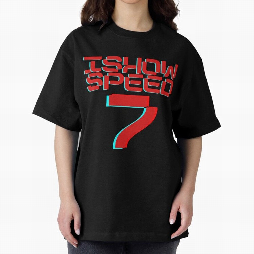 Ishowspeed Oversized T-Shirt Carry the Colors and Pride of FIFA World Cup 2026 Group Stage Made for Haaland and Mbappe, Germany Energy, Match Day Excitement, Supporter Culture, Golden Goals and Global Football Passion; Made for Collectors Who Enjoy