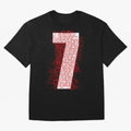Viva Ronaldo - Chant - Number 7 Oversized T-Shirt Relive Legendary Nights from FIFA World Cup 2026 for Fans of Messi, Neymar and Mbappe and Netherlands, Bringing Sports Nostalgia, International Competition, Famous Players and Unforgettable