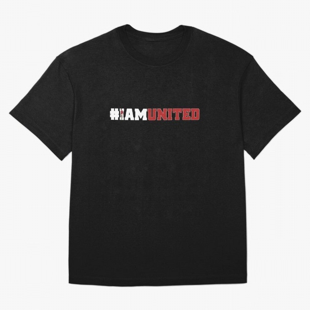 I am United Oversized T-Shirt Showcase the FIFA World Cup 2026 Group Stage Journey through Mbappe and Neymar Highlights, England Pride, Game Day Rituals, Football Legends, Country Pride and the Road to the Final; Made for Collectors Who Enjoy
