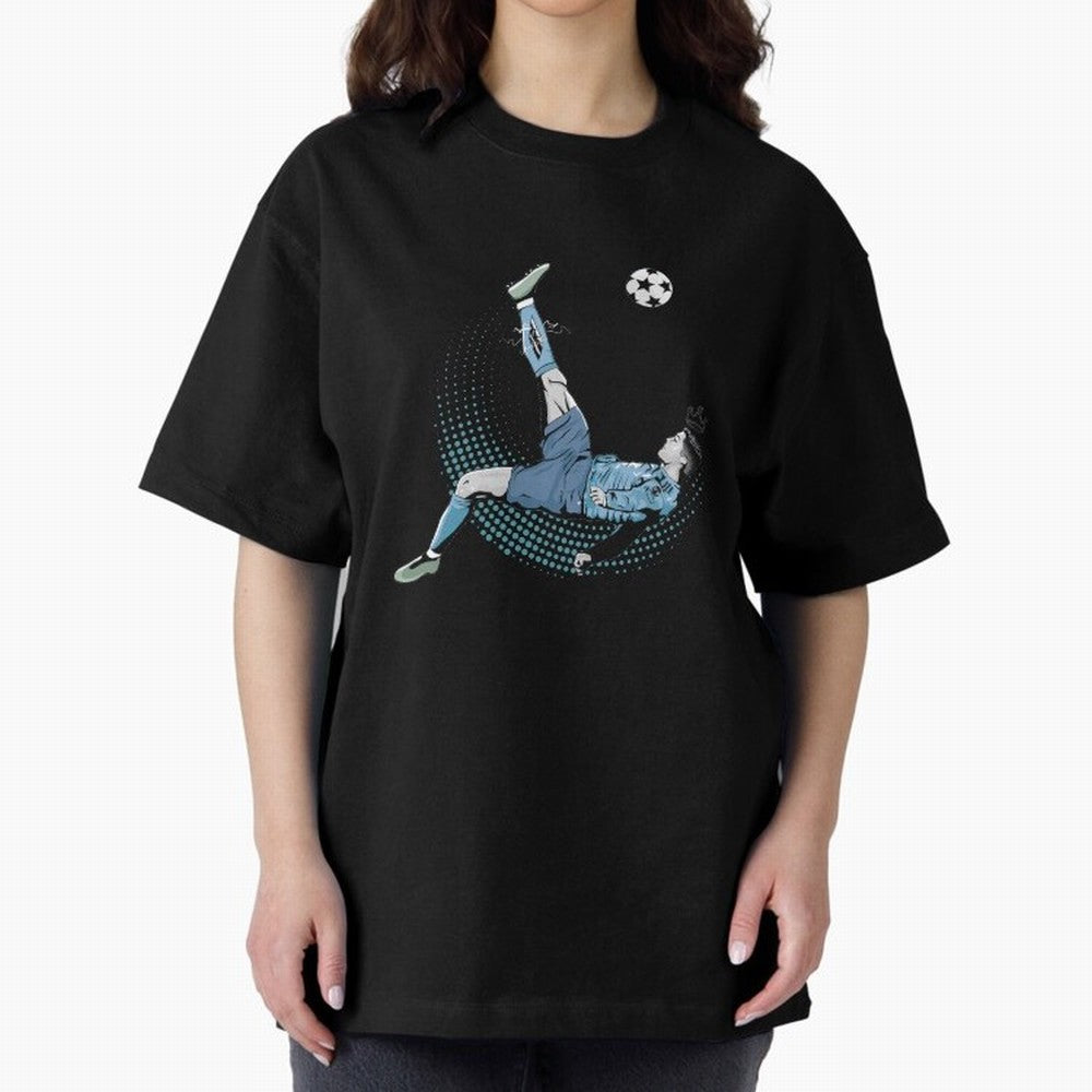 CR7 The Machine Oversized T-Shirt Elevate FIFA World Cup 2026 USA Canada Mexico Spirit, Highlighting Brazil, Portugal and Argentina, Cristiano Ronaldo, Supporter Pride, Iconic Celebrations, Legendary Names and Global Match Day Energy; Great for