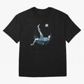CR7 The Machine Oversized T-Shirt Elevate FIFA World Cup 2026 USA Canada Mexico Spirit, Highlighting Brazil, Portugal and Argentina, Cristiano Ronaldo, Supporter Pride, Iconic Celebrations, Legendary Names and Global Match Day Energy; Great for