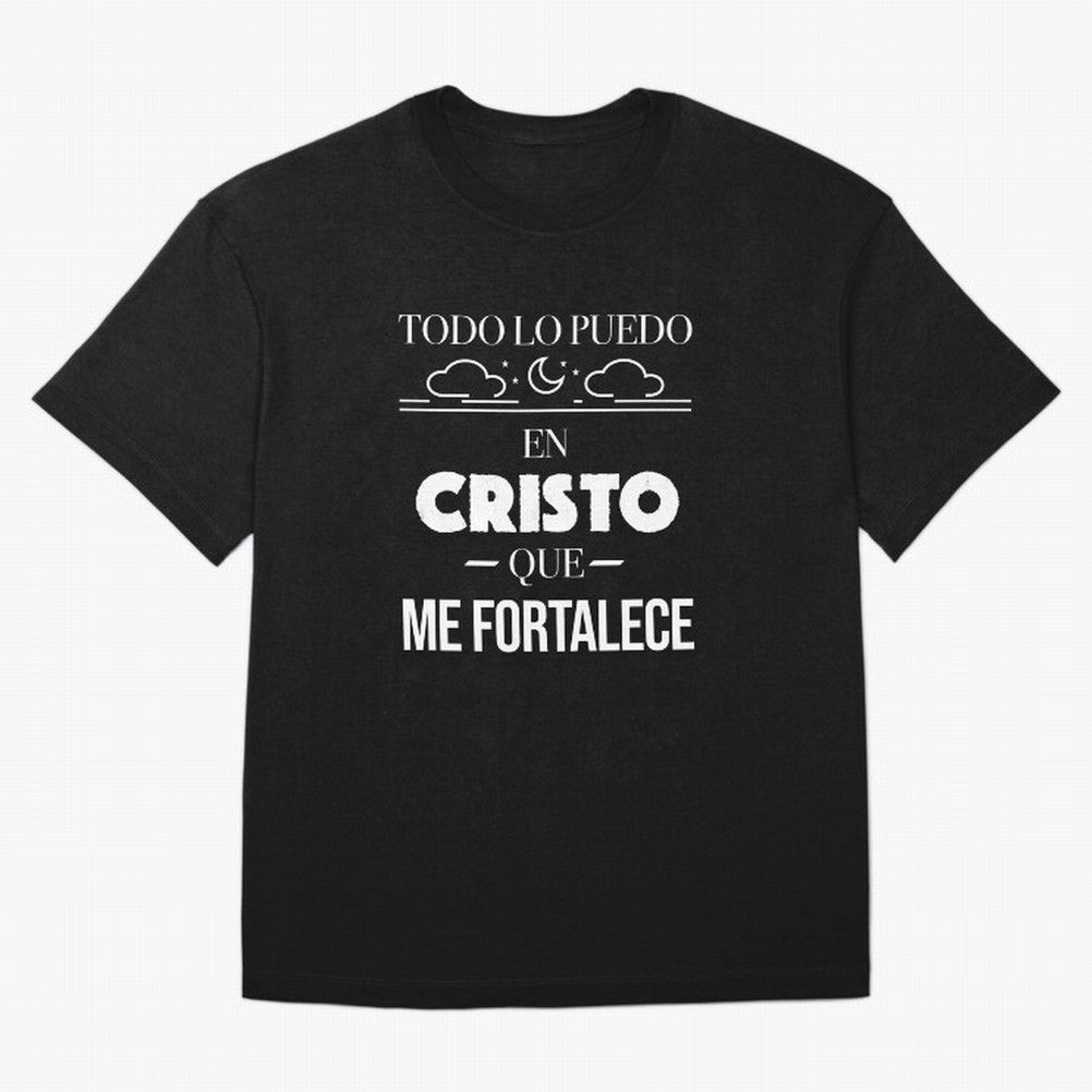 Mensajes Biblicos Espa?ol Todo Lo Puedo En Cristo Oversized T-Shirt Live for the Drama of Match Day Hype around FIFA World Cup 2026, Messi, Neymar and Mbappe, Brazil, Worldwide Fan Energy, Dramatic Goals, Stadium Lights and Championship