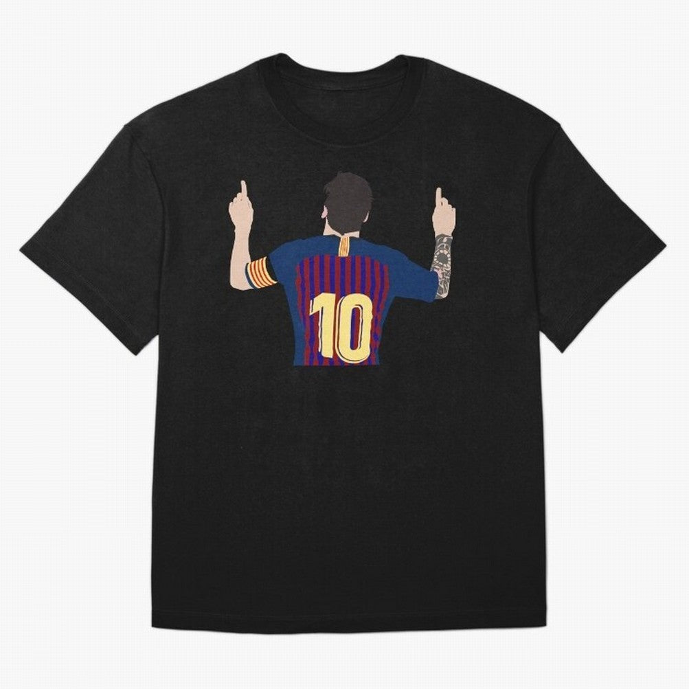 Lionel Messi Iconic Goal Celebration #o44 Oversized T-Shirt Bring Global Football Passion for FIFA World Cup 2026 Group Stage, Filled with CR7, Brazil, Supporter Pride, Iconic Celebrations, Legendary Names and Global Match Day Energy; Perfect for