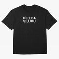 Receba siuuu Oversized T-Shirt Bring Global Tournament Vibes to FIFA World Cup 2026 USA Canada Mexico Made for Cristiano Ronaldo, Argentina, France and Brazil Energy, Football Festival Excitement, Trophy Ambitions, Country Rivalries and Star Player