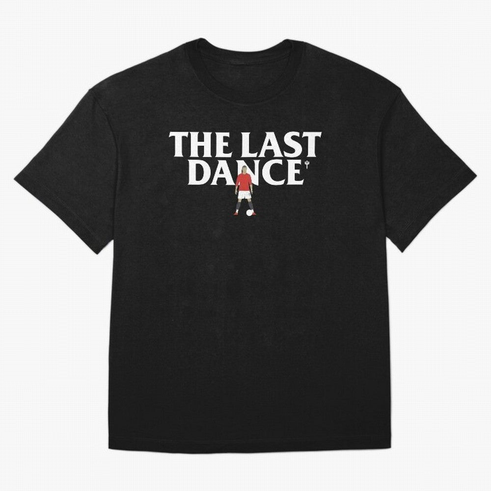 The Last Dance of Cristiano Ronaldo Oversized T-Shirt Keep Football History Alive during Match Day Hype around FIFA World Cup 2026 Group Stage, Mbappe, Spain, Fan Favorite Moments, National Team Passion, Big Match Drama and Soccer History; Great