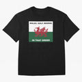 Wales Golf Madrid In That Order Oversized T-Shirt Celebrate Soccer Greatness during FIFA World Cup 2026 Featuring Neymar, Brazil, Portugal and Argentina Energy, Global Supporter Spirit, Legendary Goals, National Colors and Tournament Celebration;