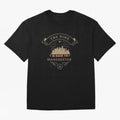 The king is Back To Manchester Oversized T-Shirt Show Fan Pride Across FIFA World Cup 2026 Group Stage Filled with CR7, France and Portugal Energy, Football Festival Excitement, Trophy Ambitions, Country Rivalries and Star Player Buzz; Ideal for
