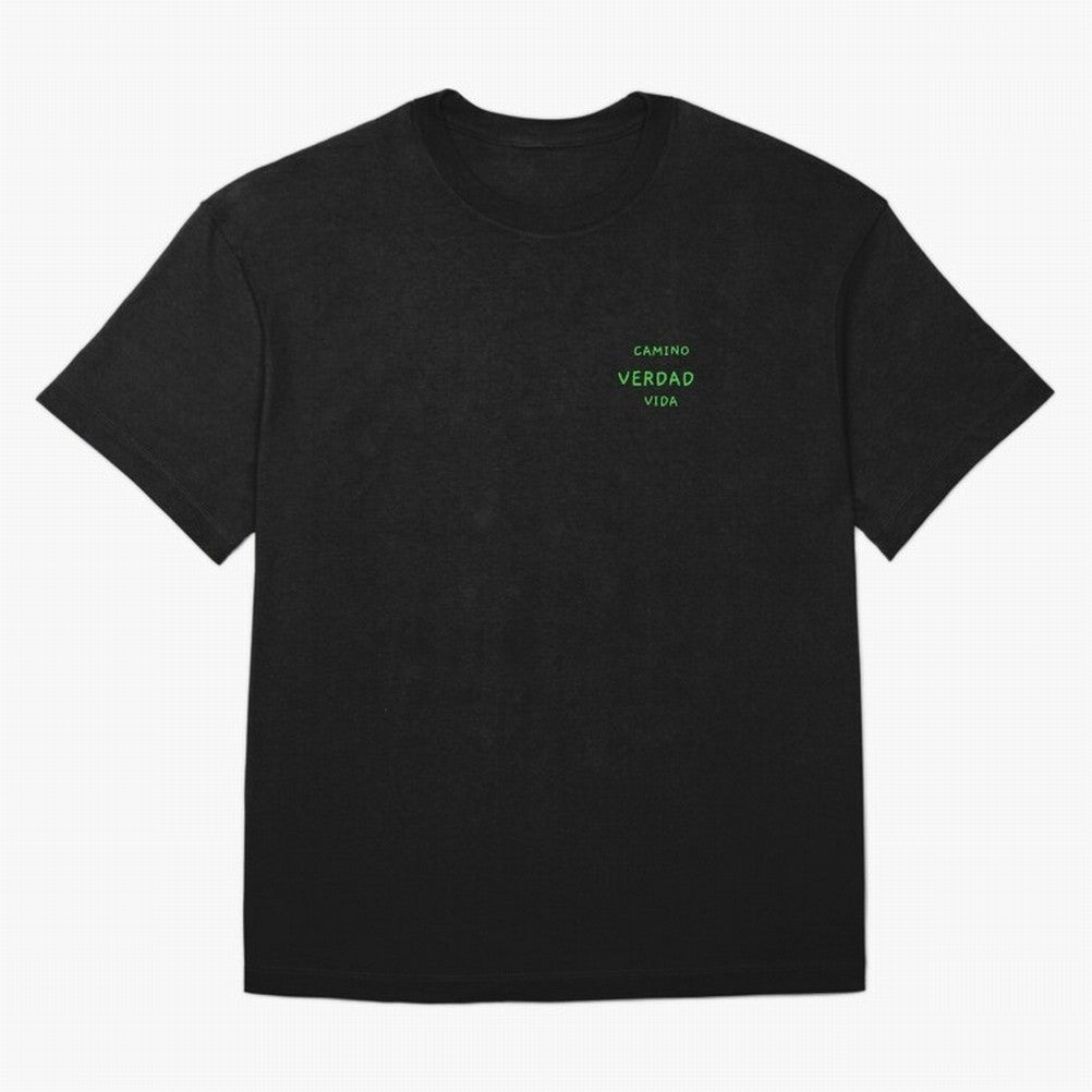 Camino ¨C Cita b¨ªblica cristiana Oversized T-Shirt Show Up for the Glory of FIFA World Cup 2026 for Fans of Messi and Cristiano Ronaldo and Brazil, Bringing Sports Nostalgia, International Competition, Famous Players and Unforgettable Victories;