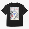 Vintage Champions League Final Poster - Real Madrid vs Benfica Oversized T-Shirt Represent the FIFA World Cup 2026 USA Canada Mexico Journey through Messi Highlights, Netherlands Pride, Retro Football Energy, Iconic Rivalries, Trophy Chase Drama