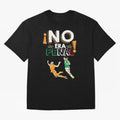 No Era Penal Oversized T-Shirt Celebrate Fan Culture around the FIFA World Cup 2026 Journey through Cristiano Ronaldo Highlights, France and Portugal Pride, Championship Spirit, Famous Goals, Roaring Crowds and International Football Unity; Ideal