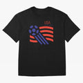 World USA 94 Oversized T-Shirt Celebrate Fan Culture around the FIFA World Cup 2026 Group Stage Journey through Haaland and Mbappe Highlights, Brazil Pride, Football History, Final Match Energy, Crowd Noise and Once in a Lifetime Moments; Created