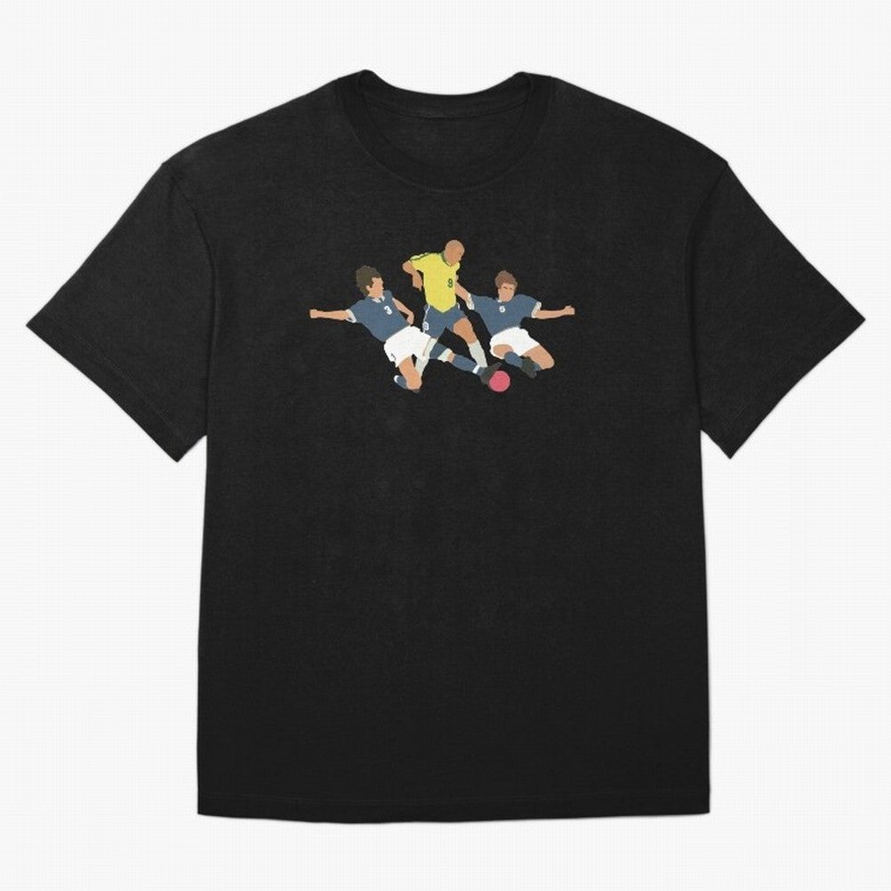 Ronaldo vs Maldini & Cannavaro Iconic Football Moment Oversized T-Shirt Bring Legendary Rivalry Energy to FIFA World Cup 2026 Built around CR7, England, France and Netherlands Energy, Stadium Memories, Football Loyalty, International Chants and