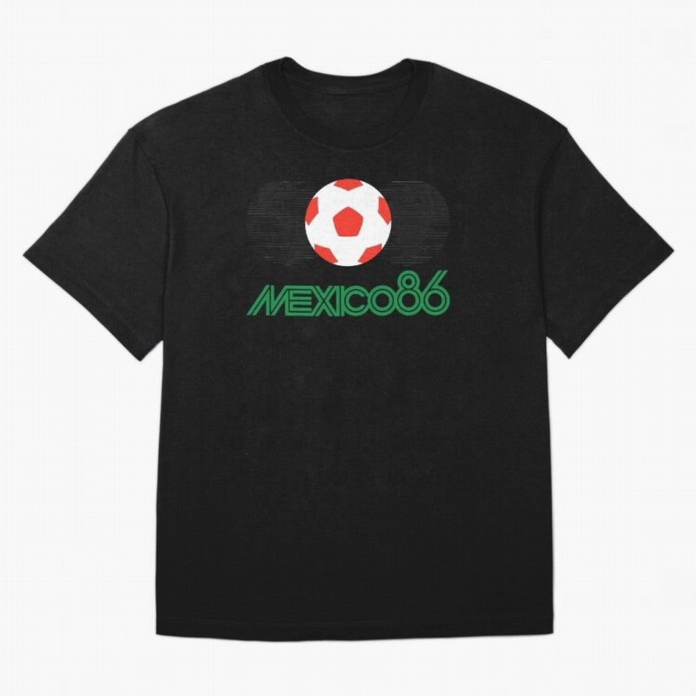 Mexico 86 Oversized T-Shirt Live the Energy of Match Day Hype around FIFA World Cup 2026 Group Stage, Messi, Neymar and Mbappe, England and Germany, Champion Mindset, Group Stage Buzz, Knockout Tension and Passionate Fan Culture; Great for