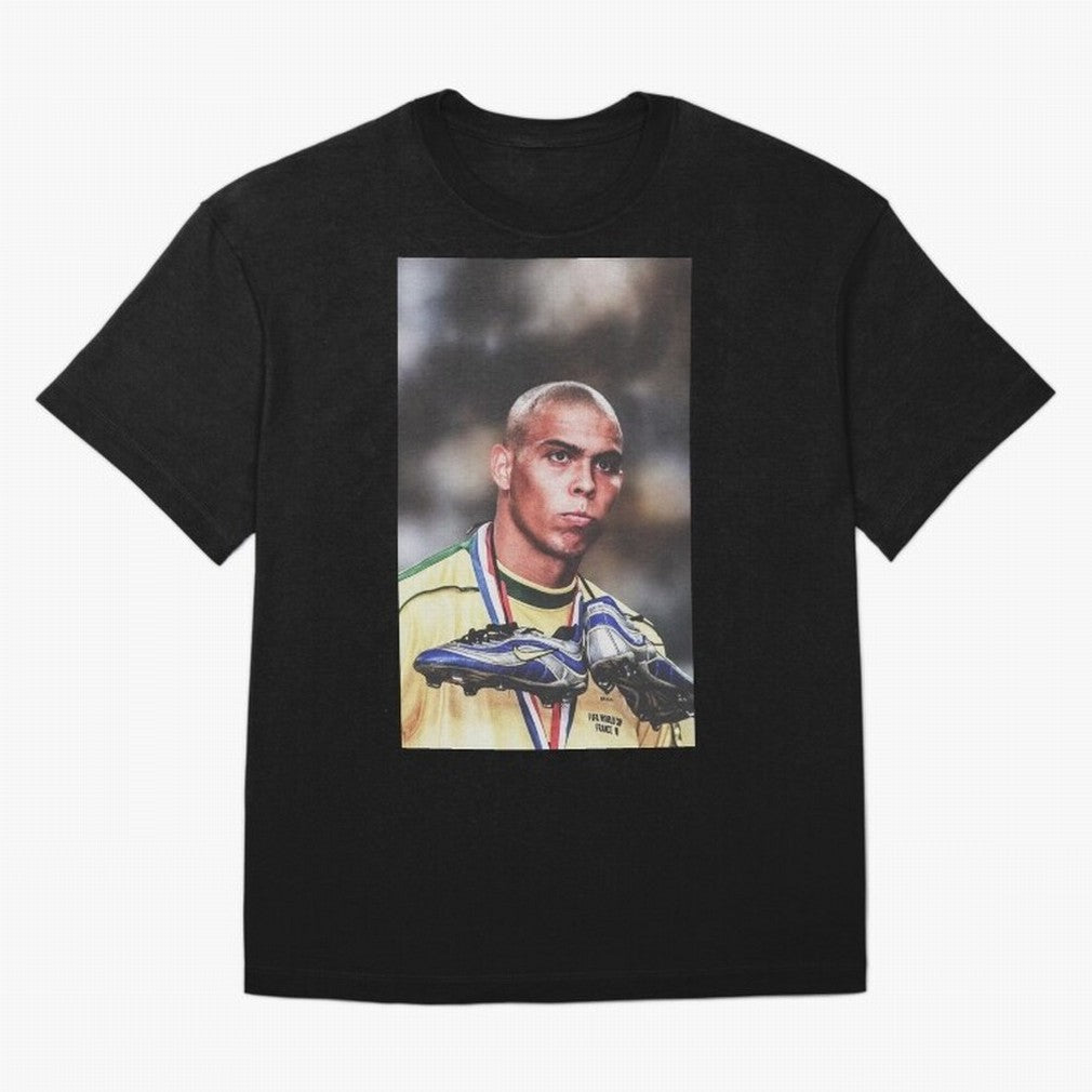 Ronaldo Luis Nazario de Lima Art Oversized T-Shirt Treasure Match Day Hype around FIFA World Cup 2026 Group Stage, Messi, Brazil, Tournament Hype, Historic Matchups, Family Viewing Parties and Global Sports Pride; Made for Die Hard Supporters,