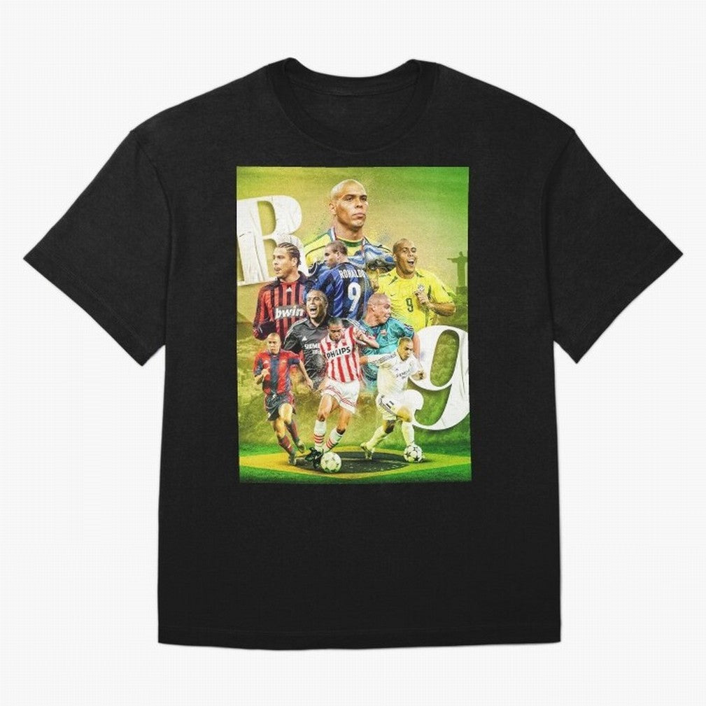 Wallpaper Ronaldo Nazario Brazil Oversized T-Shirt Show Passion for the Stars of FIFA World Cup 2026 USA Canada Mexico Made for Messi, CR7 and Mbappe, Netherlands Energy, Match Day Excitement, Supporter Culture, Golden Goals and Global Football