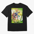 Wallpaper Ronaldo Nazario Brazil Oversized T-Shirt Show Passion for the Stars of FIFA World Cup 2026 USA Canada Mexico Made for Messi, CR7 and Mbappe, Netherlands Energy, Match Day Excitement, Supporter Culture, Golden Goals and Global Football