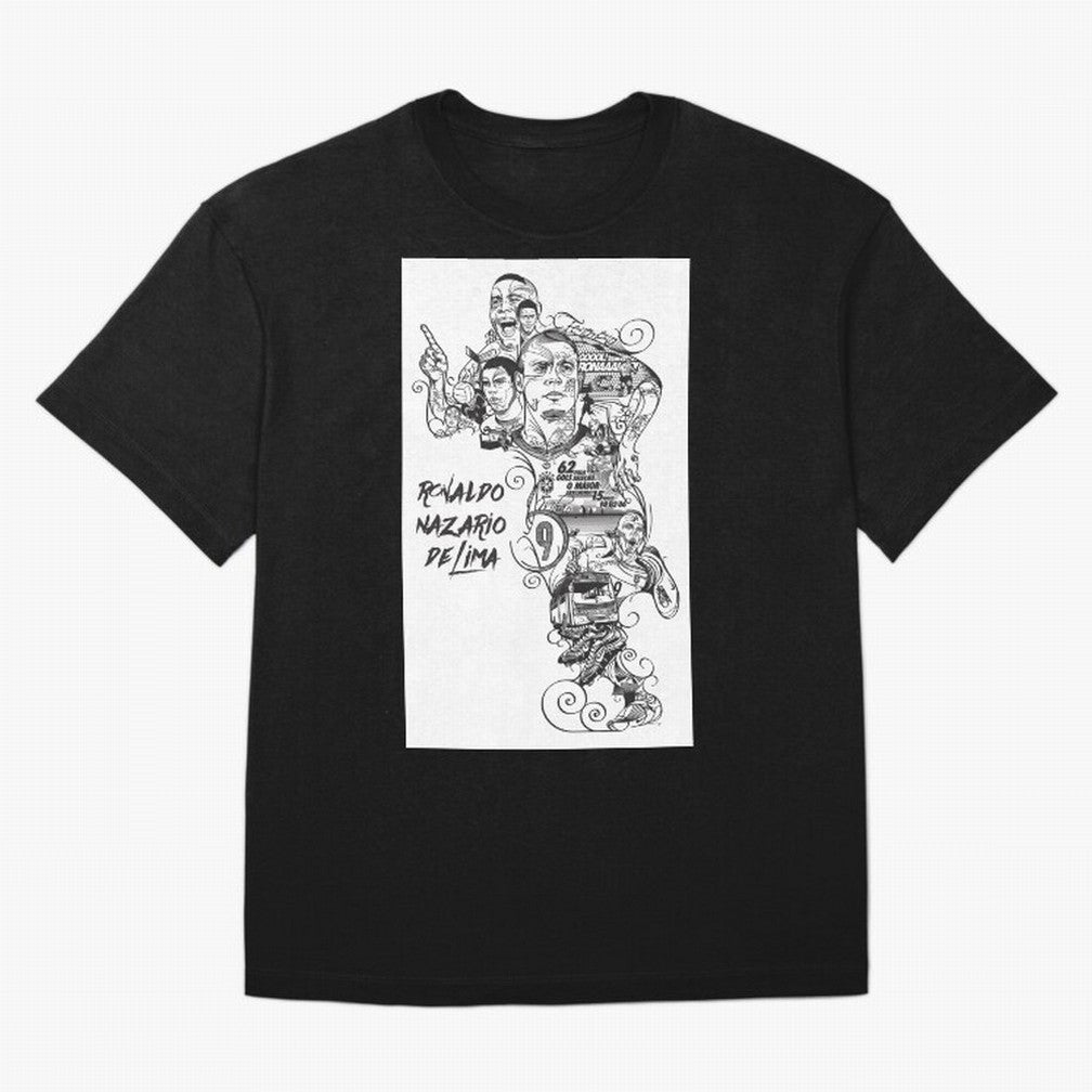 The R9 Era Oversized T-Shirt Enjoy the Biggest Football Party of FIFA World Cup 2026 USA Canada Mexico for Fans of Haaland and Mbappe and Brazil, Bringing Fan Favorite Moments, National Team Passion, Big Match Drama and Soccer History; Created for