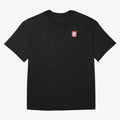 Portuguese Shield Oversized T-Shirt Celebrate the Road through Match Day Hype around FIFA World Cup 2026, Haaland and Mbappe, Brazil, Vintage Soccer Flavor, Modern Football Stars, National Flags and Final Night Emotion; Perfect for Fans,
