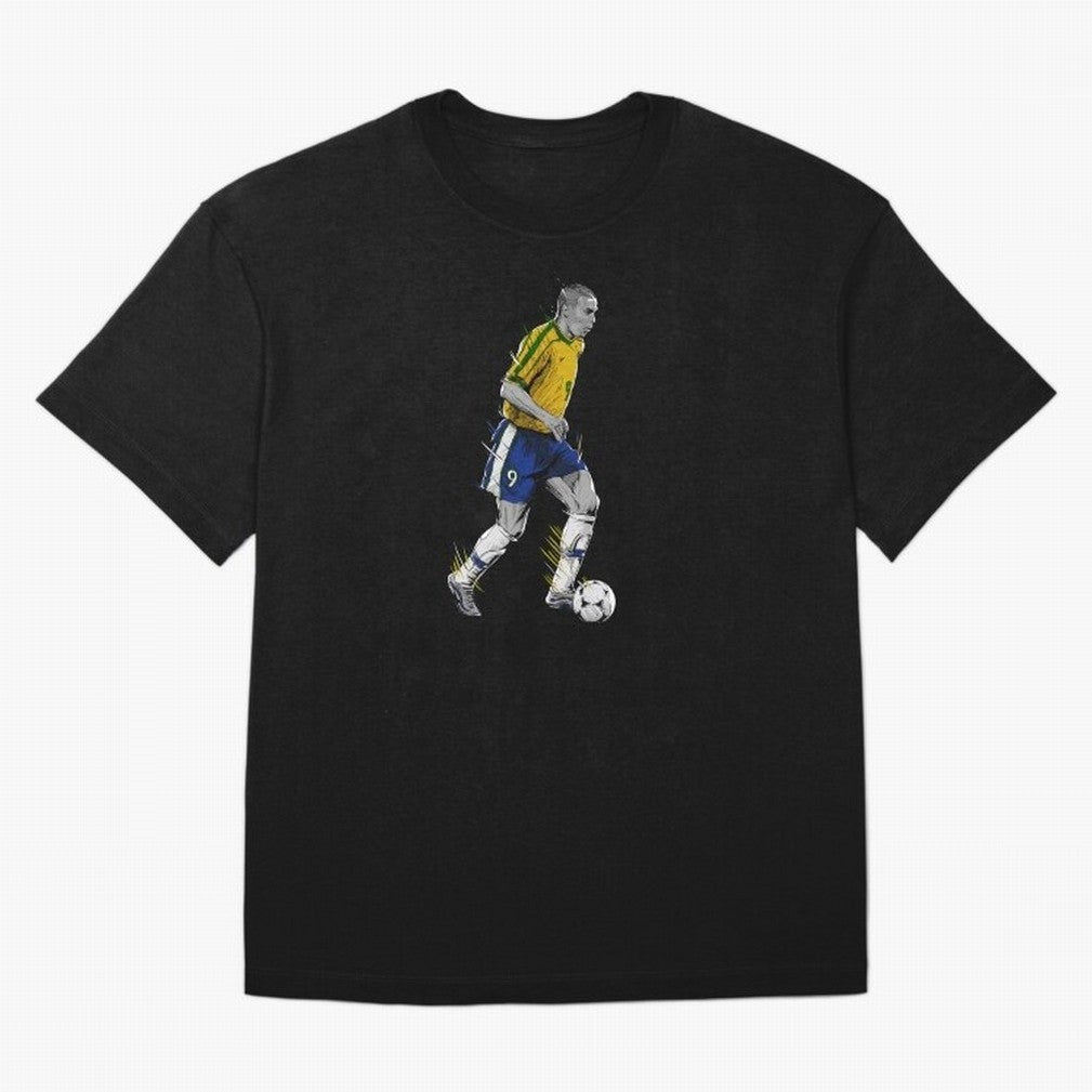 Ronaldo R9 Phenomenon Oversized T-Shirt Fuel FIFA World Cup 2026 USA Canada Mexico Spirit, Driven by Spain and Netherlands, Cristiano Ronaldo, Stadium Memories, Football Loyalty, International Chants and Championship Tradition; Great for Watch
