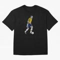 Ronaldo R9 Phenomenon Oversized T-Shirt Fuel FIFA World Cup 2026 USA Canada Mexico Spirit, Driven by Spain and Netherlands, Cristiano Ronaldo, Stadium Memories, Football Loyalty, International Chants and Championship Tradition; Great for Watch