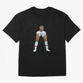 Ronaldo Oversized T-Shirt Celebrate Football Dreams Across Match Day Hype around FIFA World Cup 2026, Haaland, Argentina and Brazil, Stadium Chants, National Pride, Trophy Dreams and Unforgettable Football Memories; Ideal for Fans Who Follow Messi,