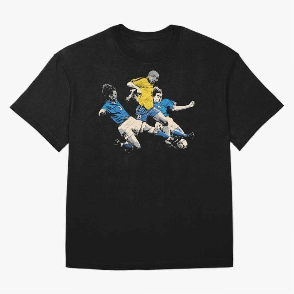 Ronaldo Nazario Oversized T-Shirt Make Memories around FIFA World Cup 2026 Group Stage for Fans of Haaland and Spain, Bringing Supporter Pride, Iconic Celebrations, Legendary Names and Global Match Day Energy; Perfect for Supporters Who Want Bold