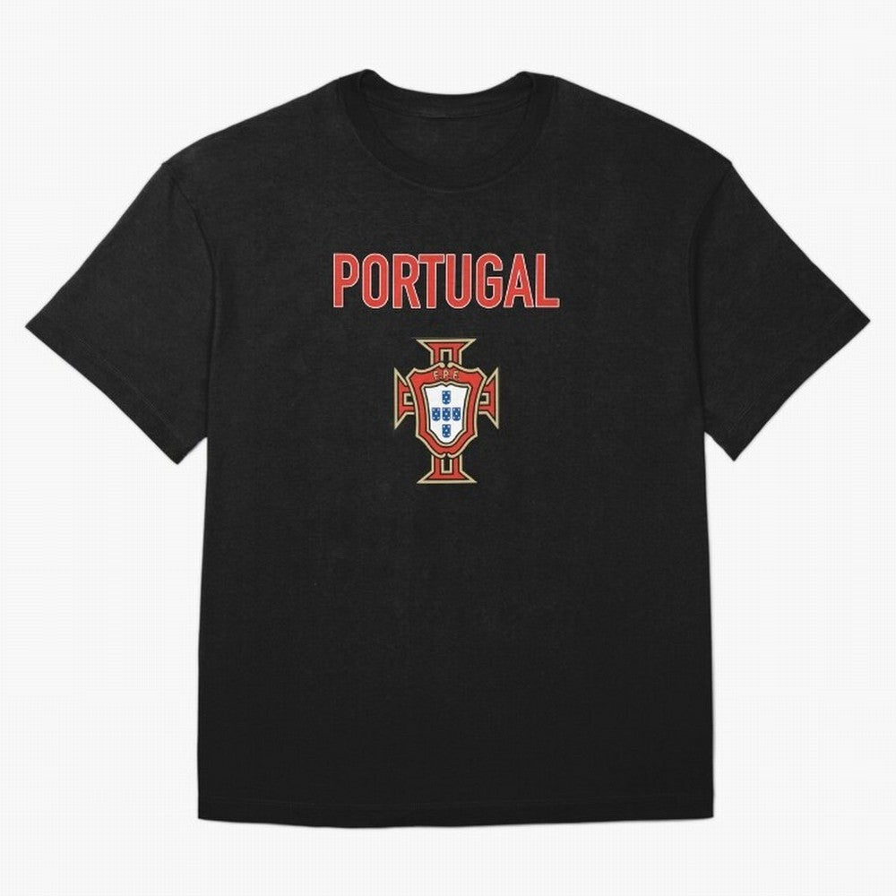 Portugal Oversized T-Shirt Elevate FIFA World Cup 2026 for Fans of Messi and Spain, Bringing Tournament Hype, Historic Matchups, Family Viewing Parties and Global Sports Pride; Ideal for Fans Who Follow Messi, Cristiano Ronaldo, CR7, Mbappe, Neymar
