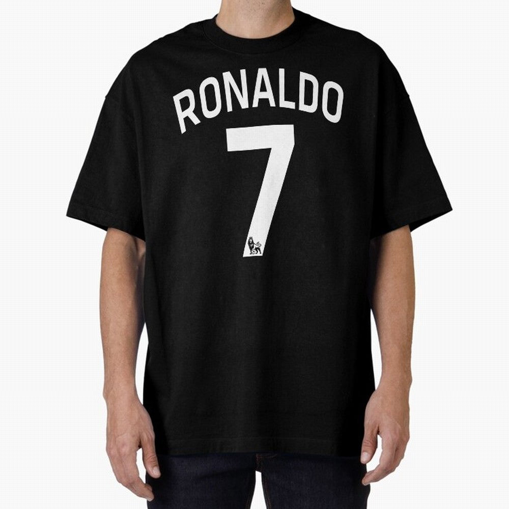 Ronaldo 7 Oversized T-Shirt Mark the FIFA World Cup 2026 Group Stage Journey through Neymar, Haaland and Cristiano Ronaldo Highlights, Brazil, Portugal and Argentina Pride, Vintage Soccer Flavor, Modern Football Stars, National Flags and Final
