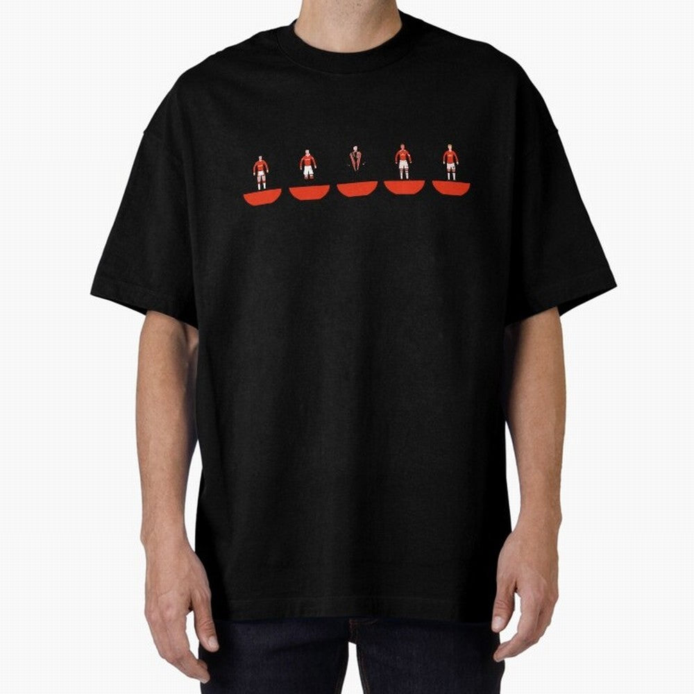Manchester United legends Oversized T-Shirt Bring World Football Passion into FIFA World Cup 2026 USA Canada Mexico Spirit, Capturing Brazil, Neymar, Champion Mindset, Group Stage Buzz, Knockout Tension and Passionate Fan Culture; Built for