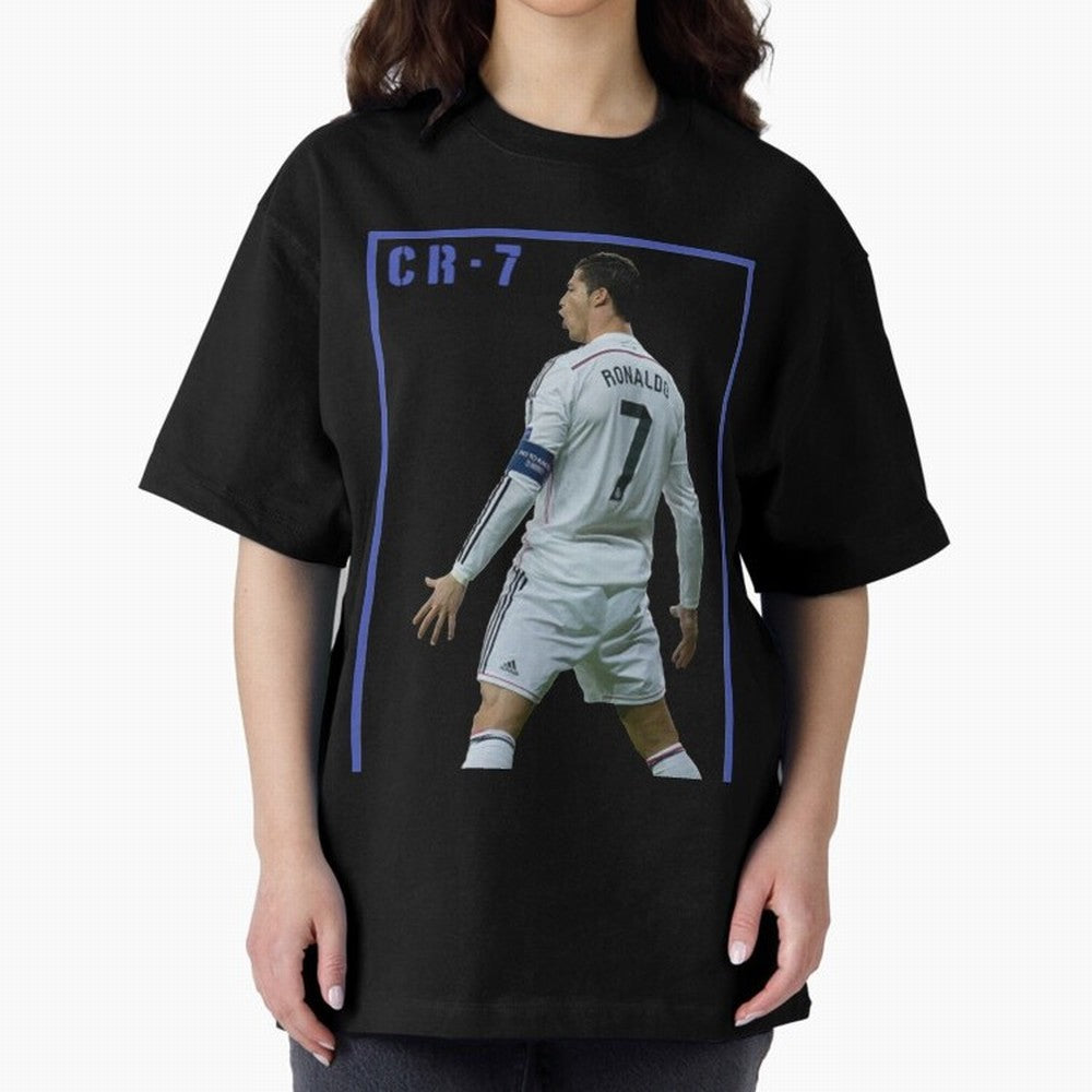 Ronaldo Christiano ronaldo Oversized T-Shirt Turn Every Weekend Toward the FIFA World Cup 2026 USA Canada Mexico Journey through Haaland and Mbappe Highlights, Spain Pride, Football Festival Excitement, Trophy Ambitions, Country Rivalries and Star
