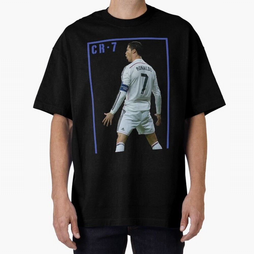 Ronaldo Christiano ronaldo Oversized T-Shirt Turn Every Weekend Toward the FIFA World Cup 2026 USA Canada Mexico Journey through Haaland and Mbappe Highlights, Spain Pride, Football Festival Excitement, Trophy Ambitions, Country Rivalries and Star