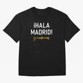Hala Madrid Oversized T-Shirt Carry National Pride through Match Day Hype around FIFA World Cup 2026 Group Stage, CR7, France and Portugal, Stadium Memories, Football Loyalty, International Chants and Championship Tradition; Great for Watch