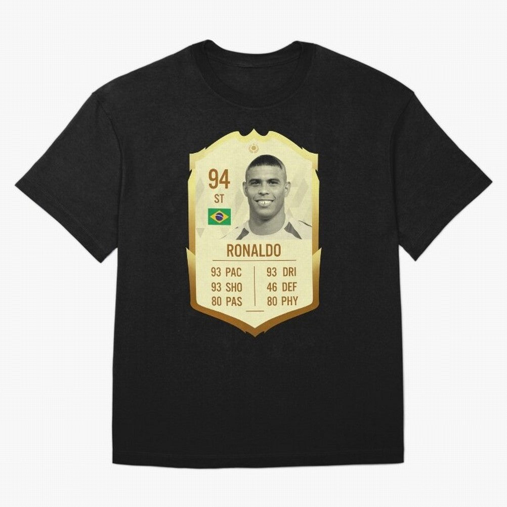 Ronaldo Ultimate Card Oversized T-Shirt Show Fan Pride Across the FIFA World Cup 2026 Journey through Messi Highlights, Argentina, France and Brazil Pride, Champion Mindset, Group Stage Buzz, Knockout Tension and Passionate Fan Culture; Made for