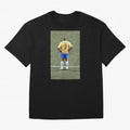 Illustration Ronaldo Luis Nazario de Lima Oversized T-Shirt Feel International Energy from FIFA World Cup 2026 USA Canada Mexico Spirit, Filled with Argentina, Cristiano Ronaldo, Stadium Memories, Football Loyalty, International Chants and