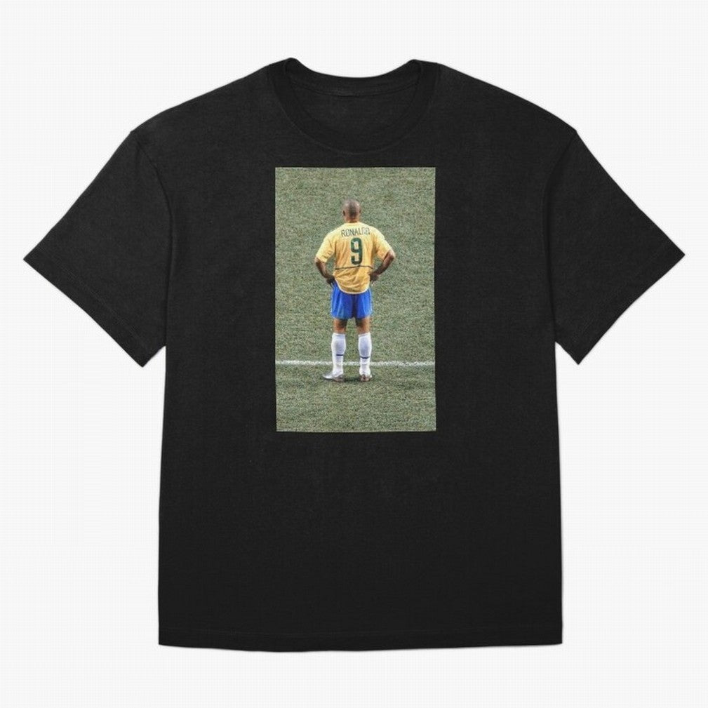 Illustration Ronaldo Luis Nazario de Lima Oversized T-Shirt Feel International Energy from FIFA World Cup 2026 USA Canada Mexico Spirit, Filled with Argentina, Cristiano Ronaldo, Stadium Memories, Football Loyalty, International Chants and