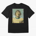 Zico Oversized T-Shirt Keep the Match Day Mood of Match Day Hype around FIFA World Cup 2026 USA Canada Mexico, Neymar, Argentina and Brazil, Classic Soccer Heritage, Championship Pressure, Fan Loyalty and International Pride; Built for Supporters