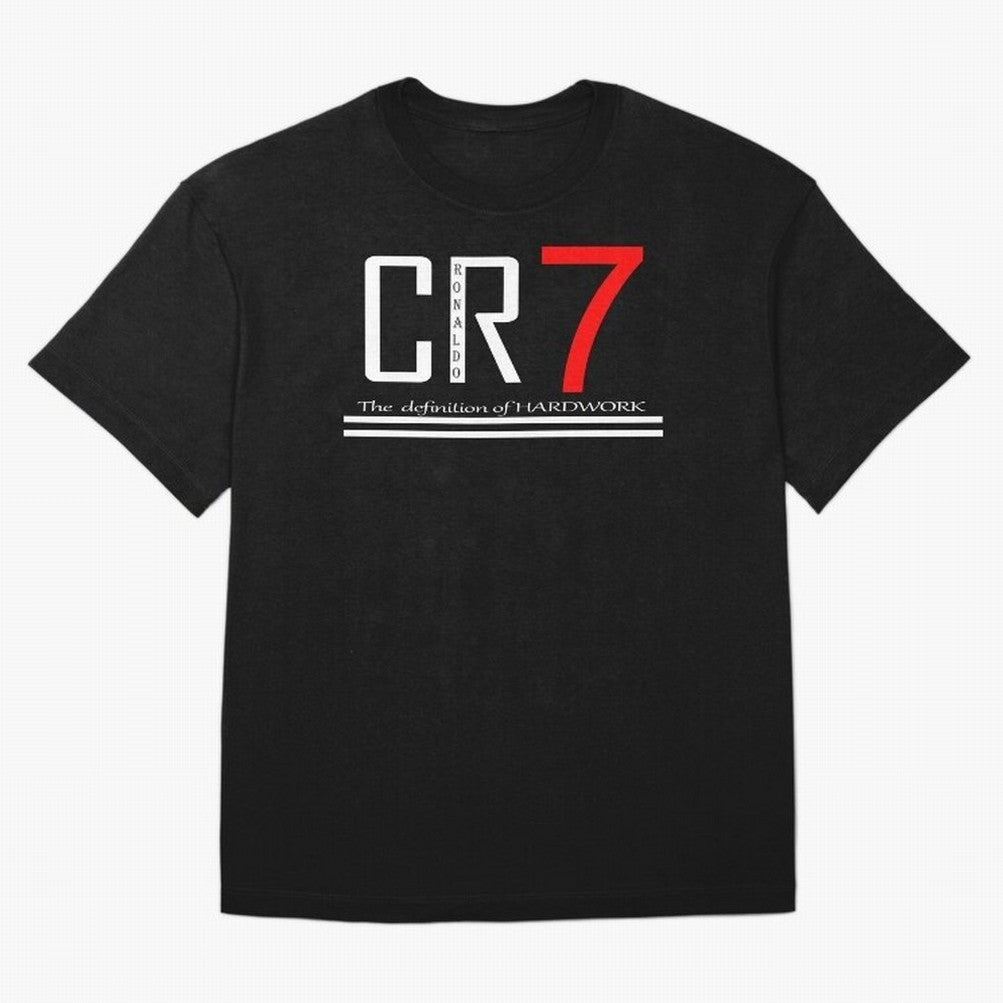 Christiano Ronaldo T-shirts Oversized T-Shirt Represent FIFA World Cup 2026 Group Stage Celebrating CR7, France and Portugal Energy, Soccer Culture, Superstar Moments, National Team Dreams and Competitive Fire; Great for Watch Parties, Sports Bars,